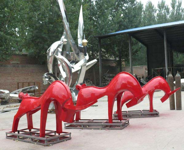 池州园林景观雕塑生产厂家 (6)